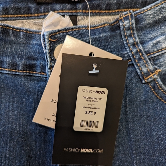 High rise jeans - Picture 4 of 4